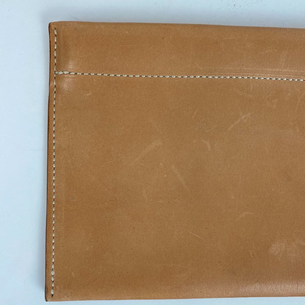 SOLD Filson Ranchlands Burke Bag Pouch Leather - Picture 3 of 11